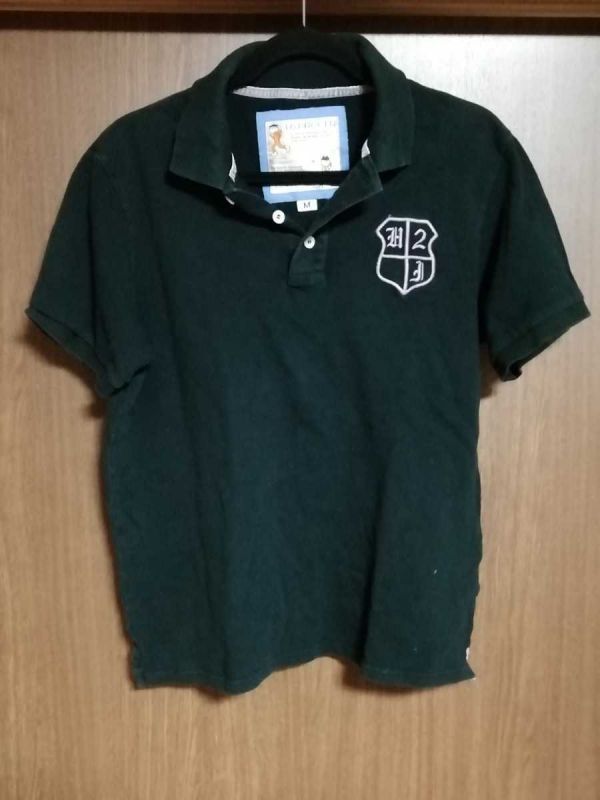 HYDROGEN 半袖ポロシャツ M拍卖