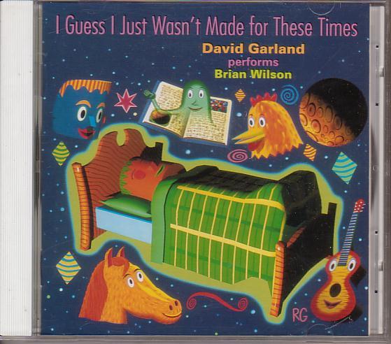 デヴィッド・ガーランド・パフォームズ・ブライアン・ウィルソン~駄目な僕【国内盤・廃盤】拍卖