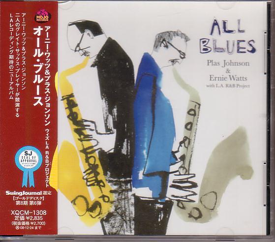 アニー・ワッツ&プラス・ジョンソン・ウィズ LA R&B プロジェクト/オールブルース【国内盤】拍卖