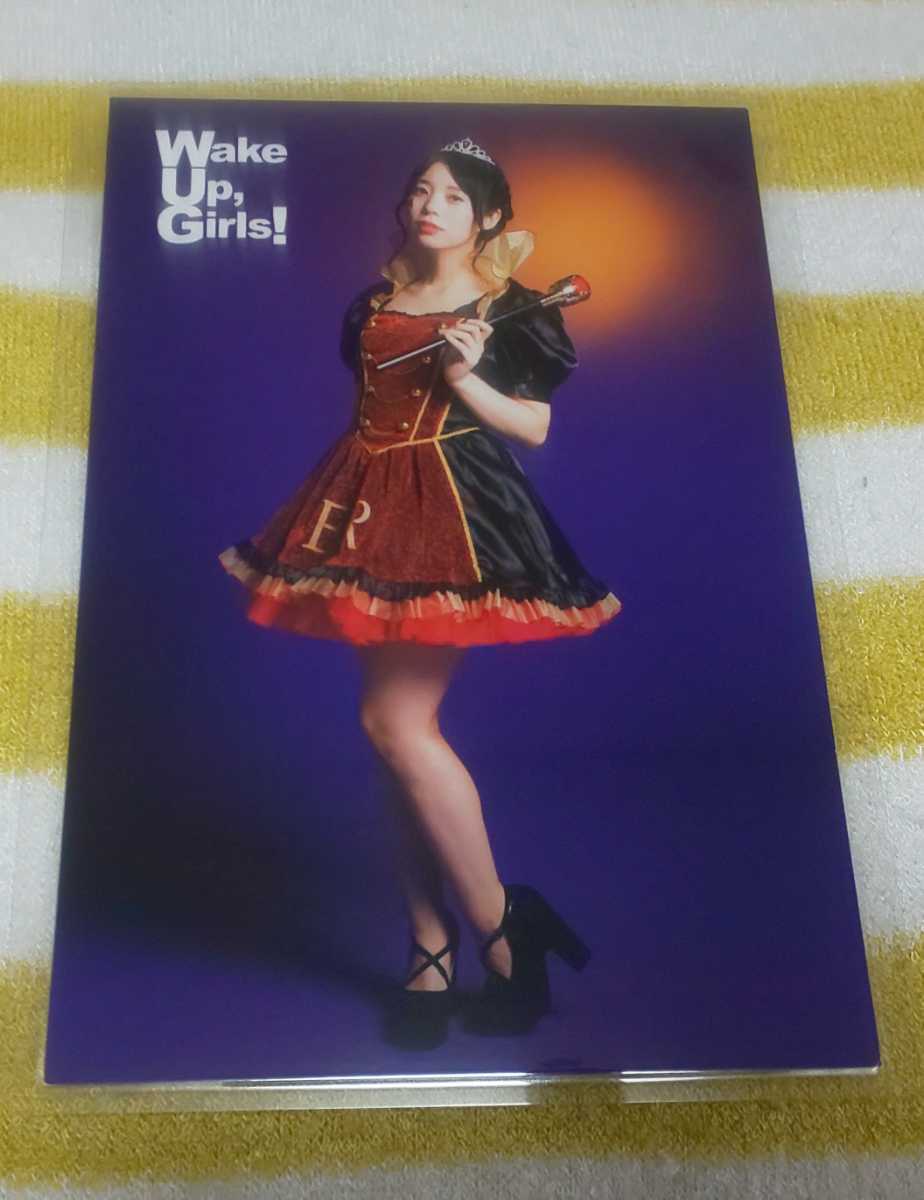 ♪『Wake Up, Girls!』♪ポストカード♪ハロウィンメッセージ♪NOT FOR SALE♪ラミネート加工済(説明欄必読)♪g♪拍卖