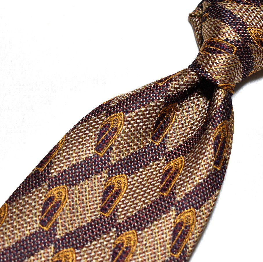 A256☆ジバンシー ネクタイ パターン柄☆3本以上送料無料☆拍卖