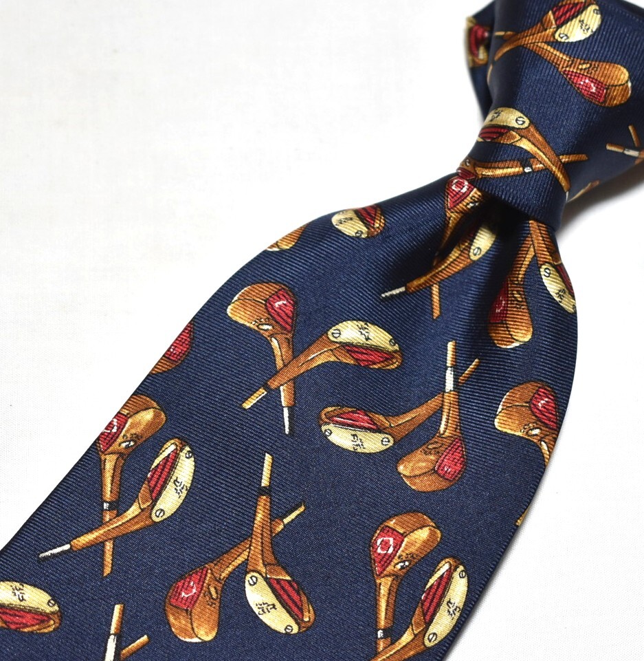 A284☆ランセル ネクタイ パターン柄☆3本以上送料無料☆拍卖