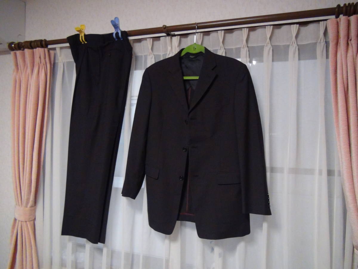SACSNYY,SACCSのスーツ ブラウン(L)!。拍卖