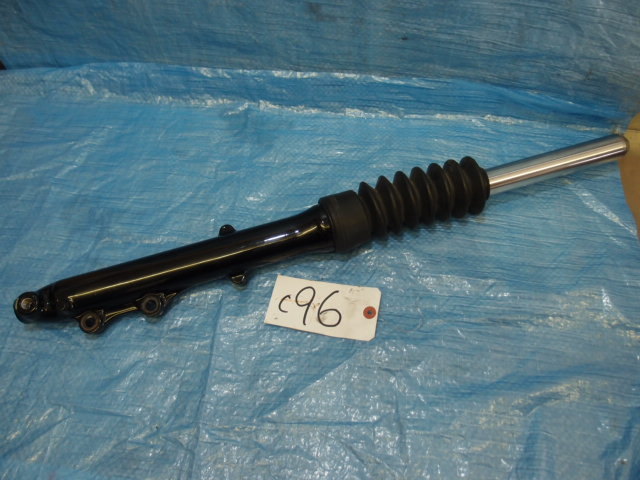 GB250クラブマン フロントフォーク左 車両1台分解体部品多数出品☆彡拍卖