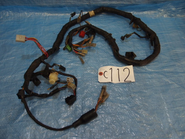 GB250クラブマン メインハーネス 車両1台分解体部品多数出品☆彡拍卖