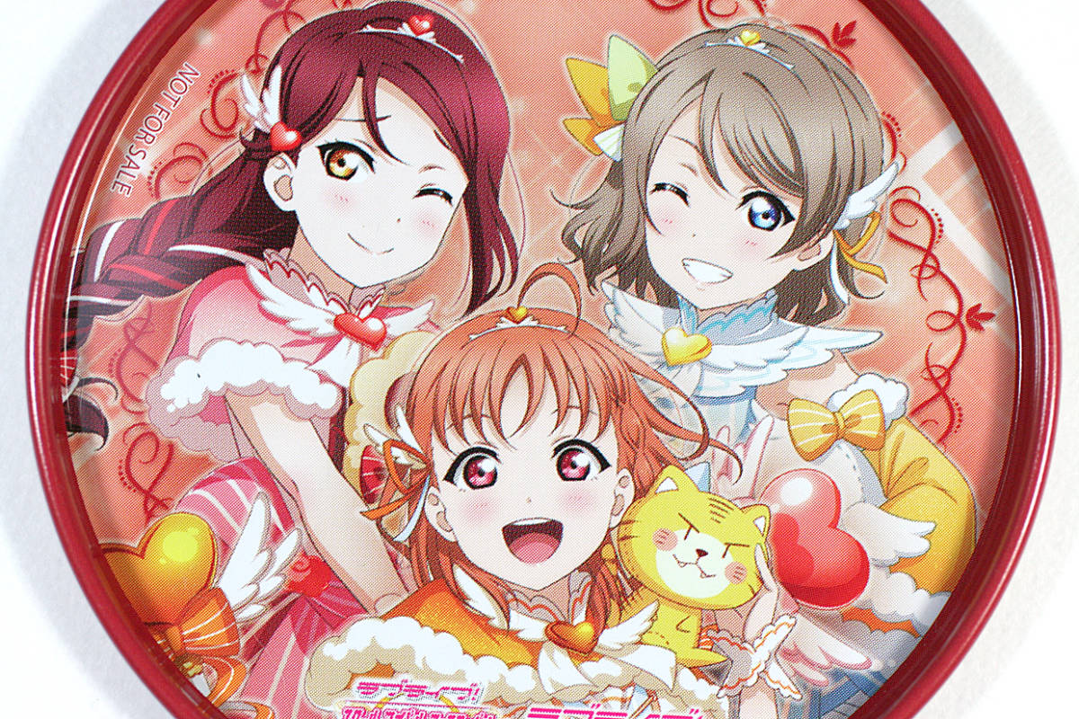 ラブライブ! スクフェス感謝祭2019 グッズ 購入特典 缶コースターNo2 数量限定 非売品拍卖