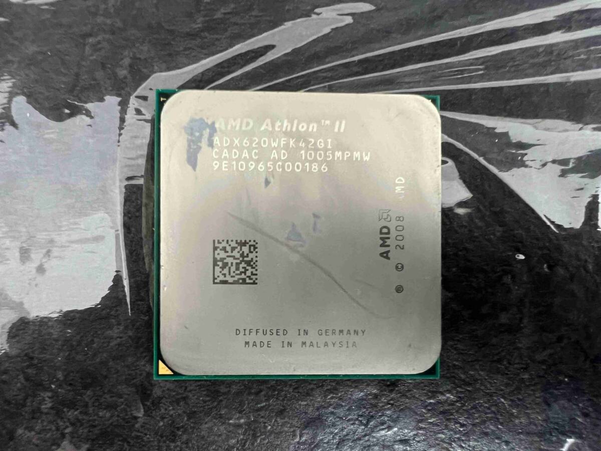 ct10755 AMD Athlon Ⅱ ADX620WFK42GI 拍卖