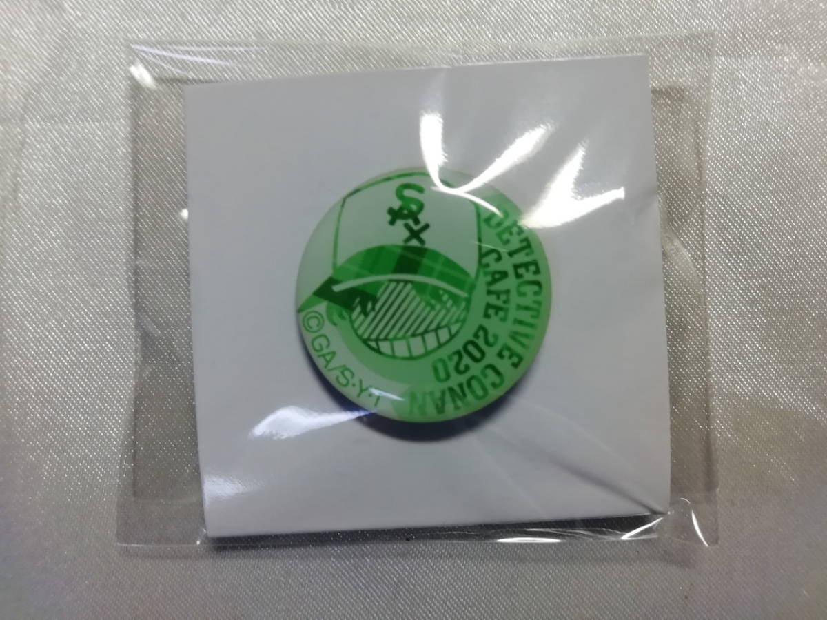 中古品 名探偵コナンカフェ2020 服部平次 ピンバッジ拍卖