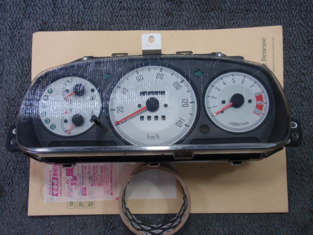 ミラ ジーノ L700S L710S L700 L710 純正 メーター タコメーター付き 83010-97L59 257330-4190 希少 即決拍卖