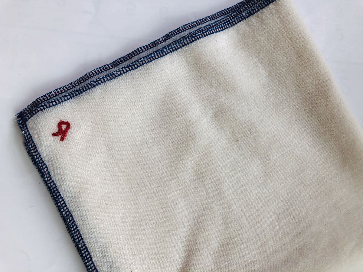 未使用 45rpm ノベルティー 大判薄手コットン地拍卖