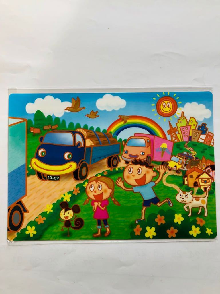 非売品 こうつうきそくをまもろ 下敷き拍卖