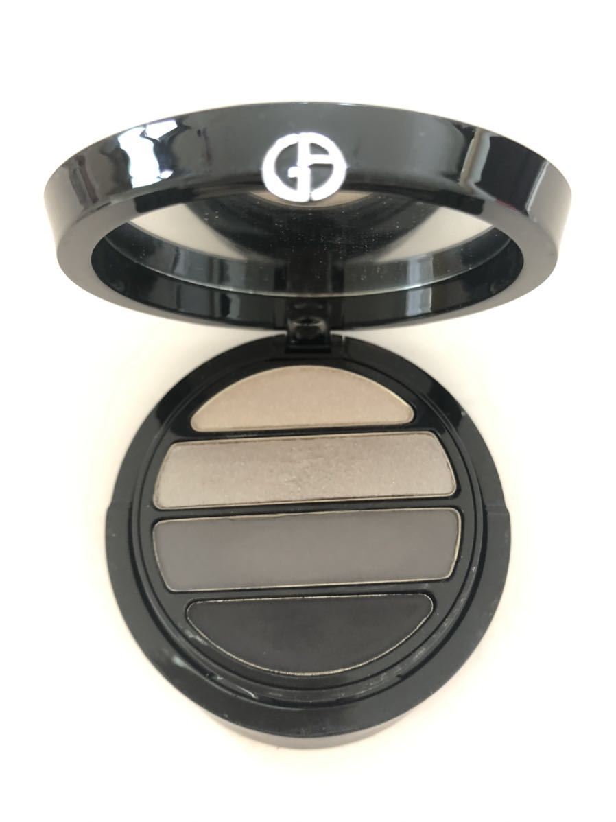ジョルジオアルマーニ Eyes To Kill 4 Color Eyeshadow Palette # 1マエストロ拍卖