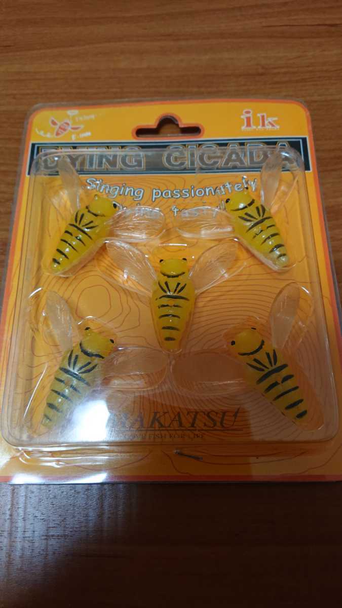 イマカツ ダイイングシケイダー【新品未使用】ホーネット拍卖