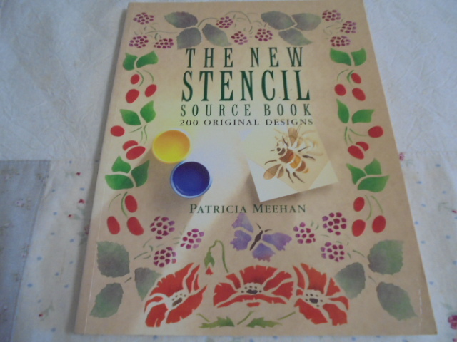 洋書ステンシル200デザイン インテリア 装飾 花 海 キッズ アニマル拍卖