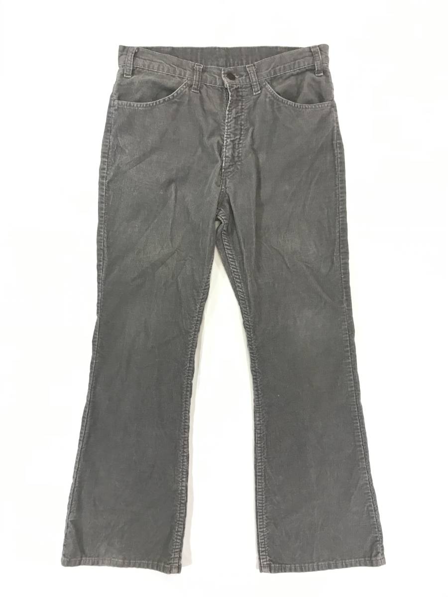 古着 19956 W32 コーデュロイ パンツ コーズ ビンテージ 80 70 USA vintage Levi's リーバイス デニム ジーンズ 646拍卖