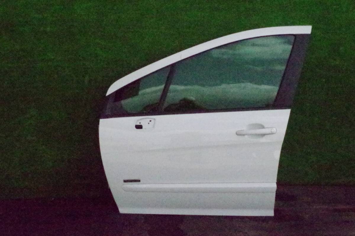 プジョー 308 T7W5F02 フロントドア 左拍卖