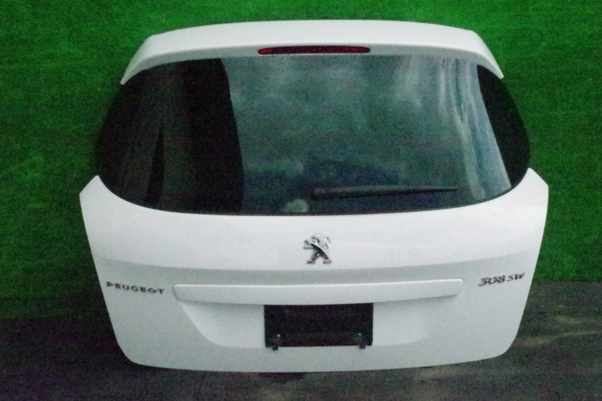プジョー 308 T7W5F02 バックドア拍卖