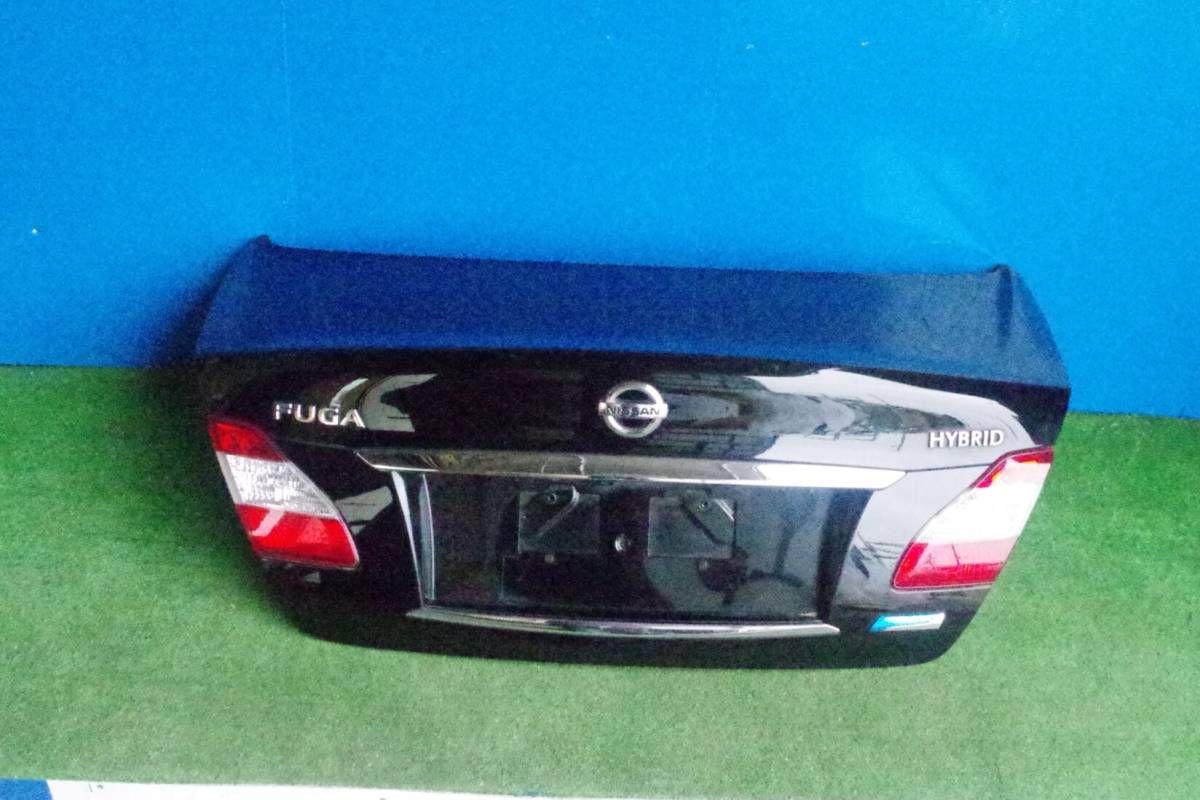 ニッサン フーガ HY51 トランク (KH3 ブラック)拍卖