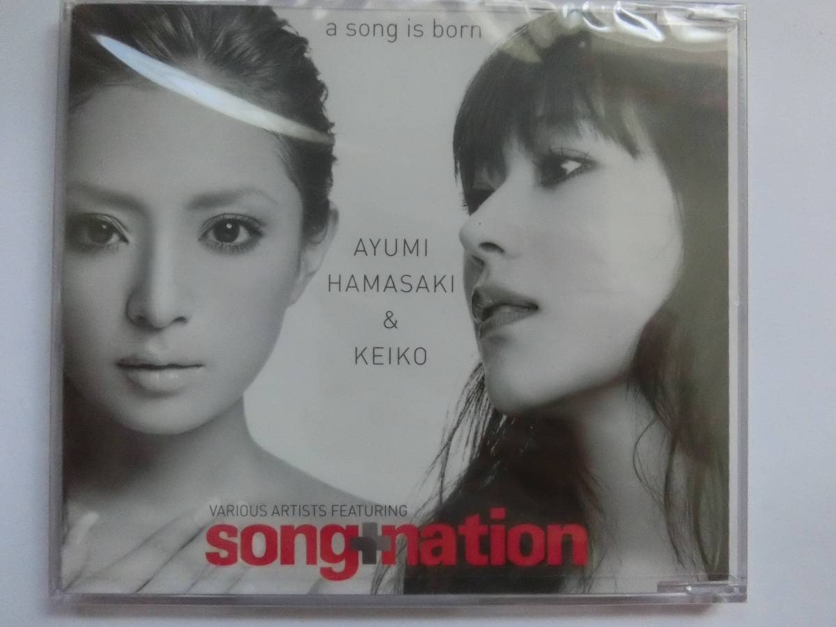 新品 CD 浜崎あゆみ 「a song is born」 ★値下げ相談・セット販売希望等あれば質問欄にて相談いたします。お気軽にどうぞ★拍卖