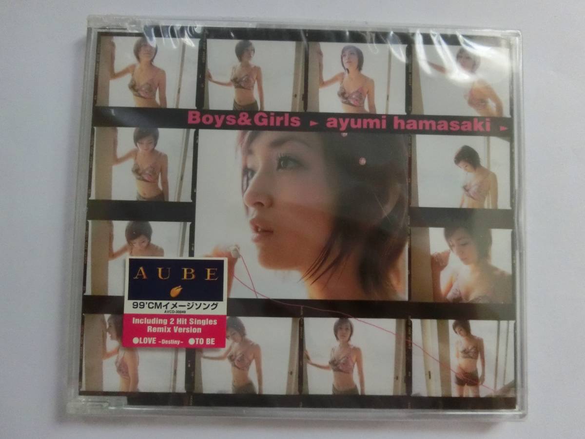 新品 CD 浜崎あゆみ 「Boys&Girls」 ★値下げ相談・セット販売希望等あれば質問欄にて相談いたします。お気軽にどうぞ★拍卖