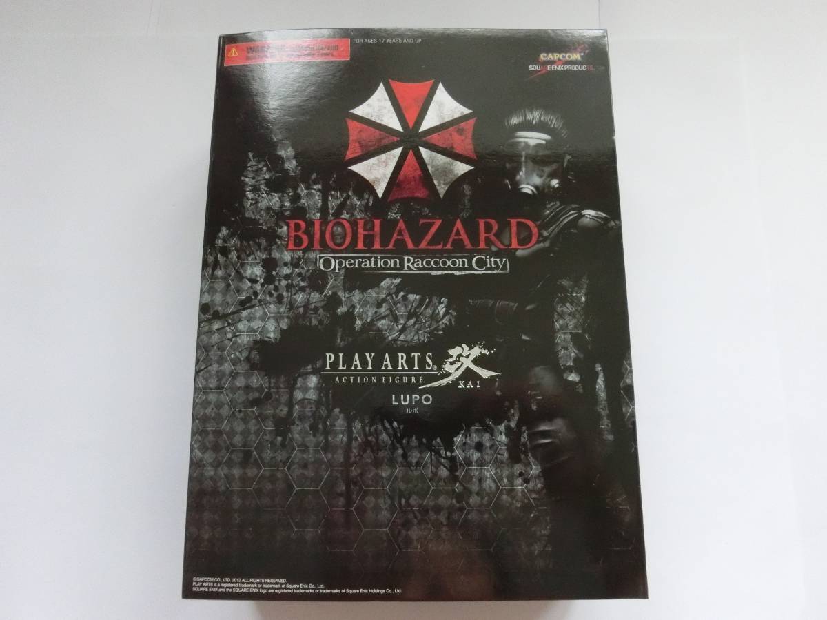 新品 バイオハザード オペレーションラクーンシティ プレイアーツ改 ルポ ★多少の値引き可能です。質問欄にて相談いたします★拍卖