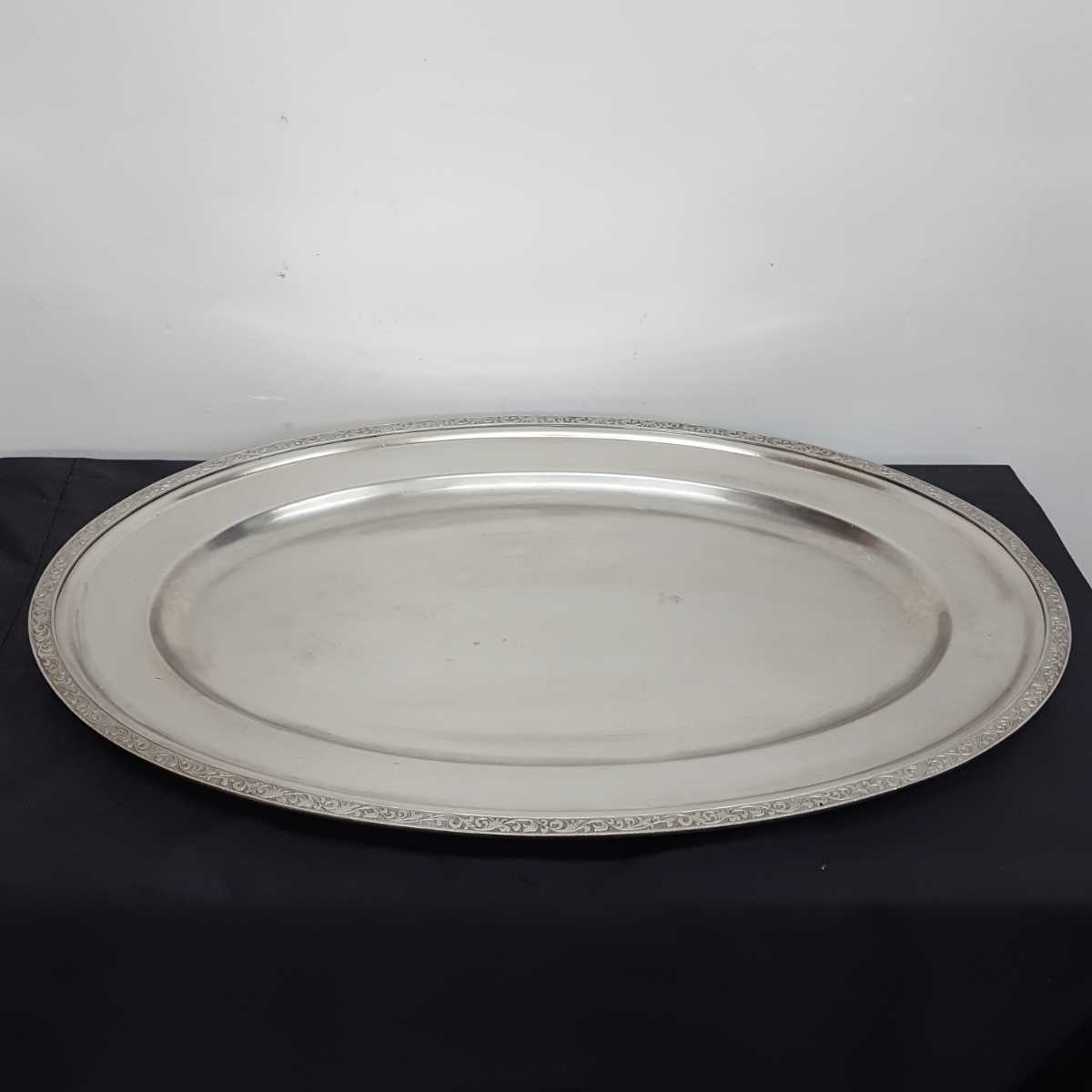 ステンレス皿 プレート レストラン ビュッフェ バイキング オードブルプラッター拍卖