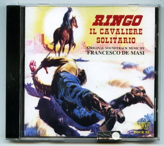 ●廃盤レア「荒野の一匹狼・他」フランチェスコ・デ・マージ 新品?拍卖