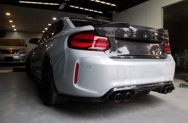 ★BMW F22 2シリーズ/ F87M2M用 Mパフォーマンスタイプカーボントランク/ダックテール/軽量化/人気商品/コンペティション/218/220/235/240拍卖
