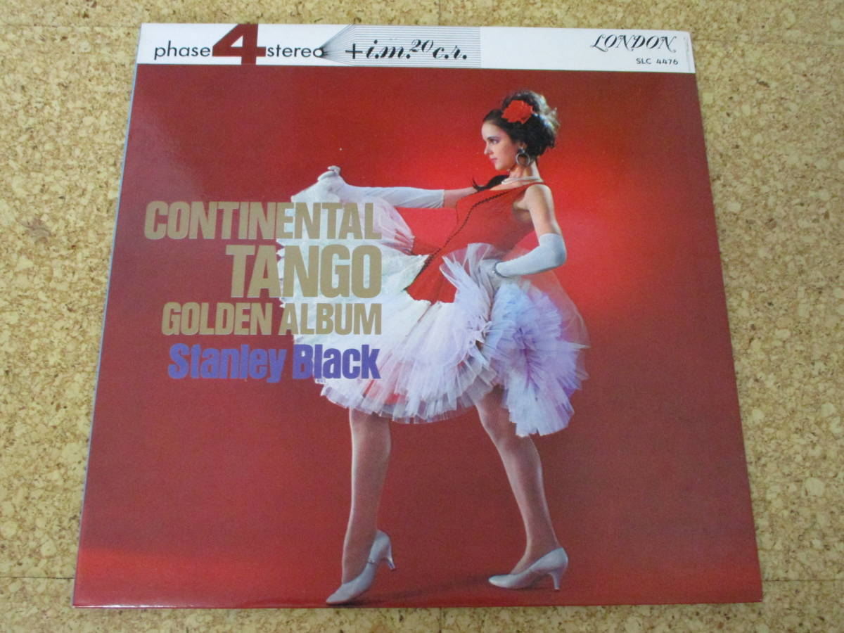 ◎Stanley Black And His Orchestra スタンリー・ブラック★Continental Tango Golden Album/日本LP盤☆ピクチャーシート Gatefold拍卖