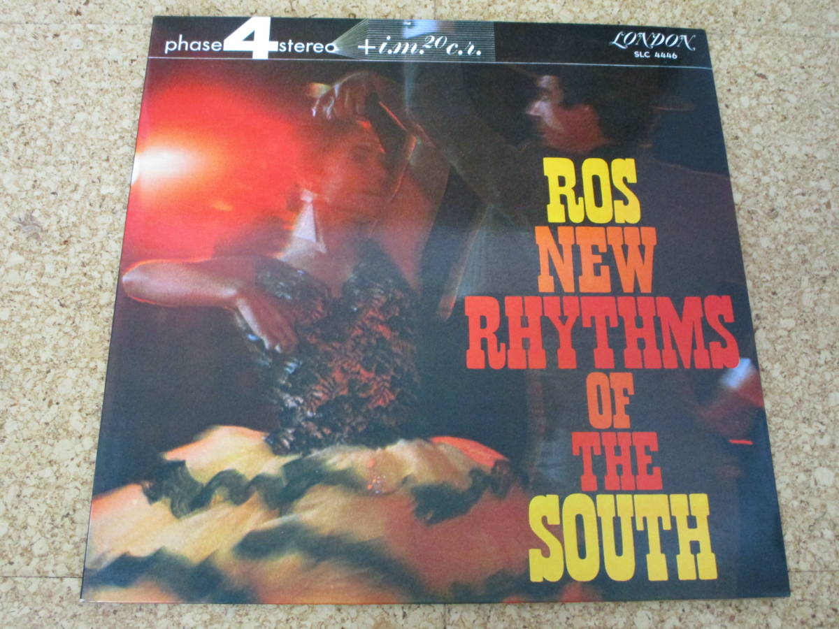 ◎Edmundo Ros And His Orchestra エドムンド・ロス★New Rhythms Of The South/日本LP盤☆Gatefold拍卖