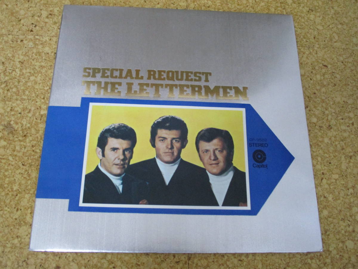 ◎The Lettermen レターメン★Special Request/日本LP赤盤☆ポートレート・シート、シート、Gatefold拍卖