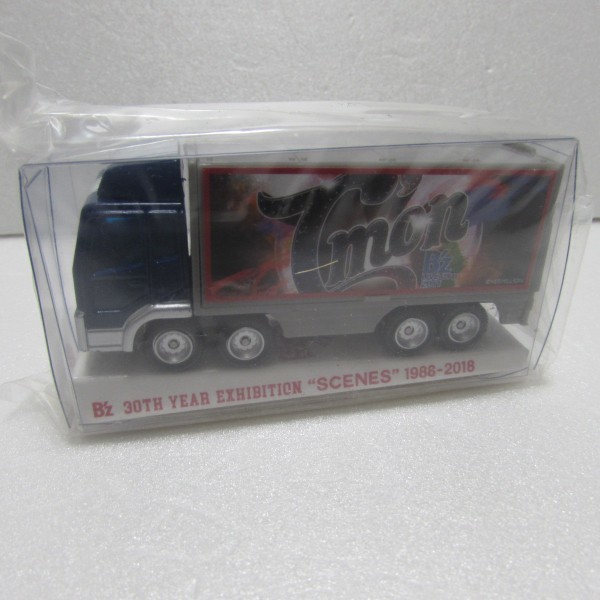 【新品未開封】B'z 30TH YEAR EXHIBITION SCENES 1988-2018 ツアートラック LIVE-GYM 2011 C'mon カモン拍卖