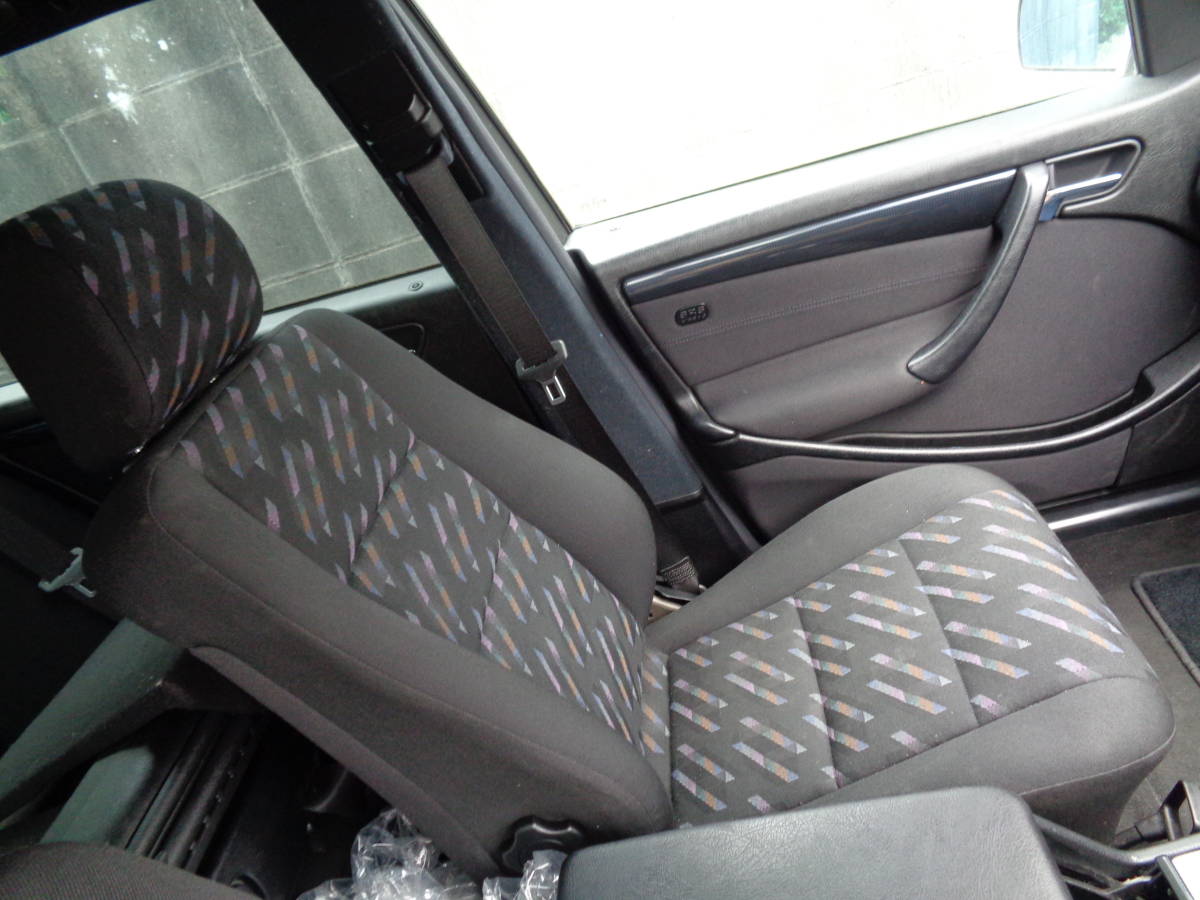W202 ワゴン C200 シート 左 助手席拍卖