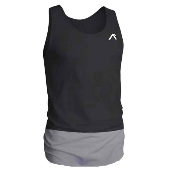 ☆SALE☆【送料無料】ALPHA SW タンクトップ 黒×グレー Mサイズ☆拍卖