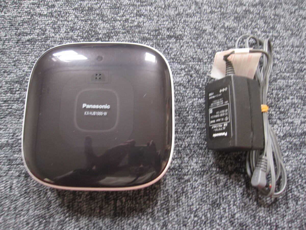 1175 ★☆ Panasonic KX-HJB1000-W ホームセキュリティ ホームユニッ拍卖