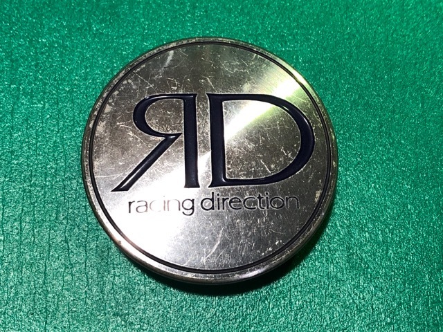 【O-415】RD racing direction センターキャップ 1枚拍卖
