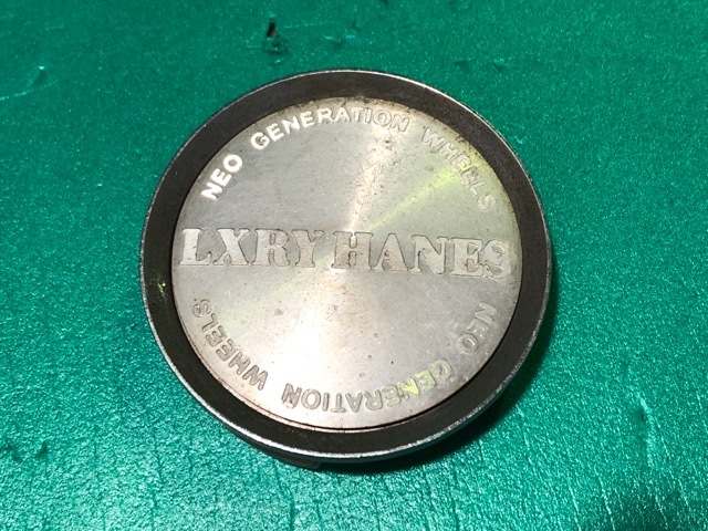 【O-591】LXRY HANES センターキャップ MR187 1枚拍卖