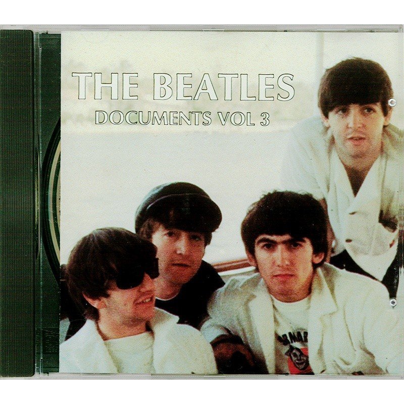 送料無料!「THE BEATLES DOCUMENTS vol.3」CD拍卖