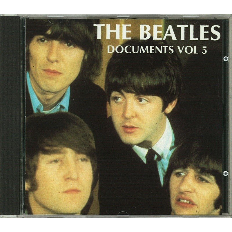 送料無料!ザ・ビートルズ「THE BEATLES DOCUMENTS vol.5」CD拍卖