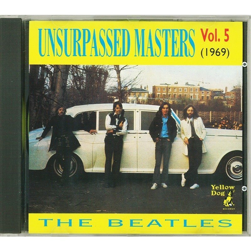 送料無料!THE BEATLES「UNSURPASSED MASTERS vol.5_1969」CD拍卖