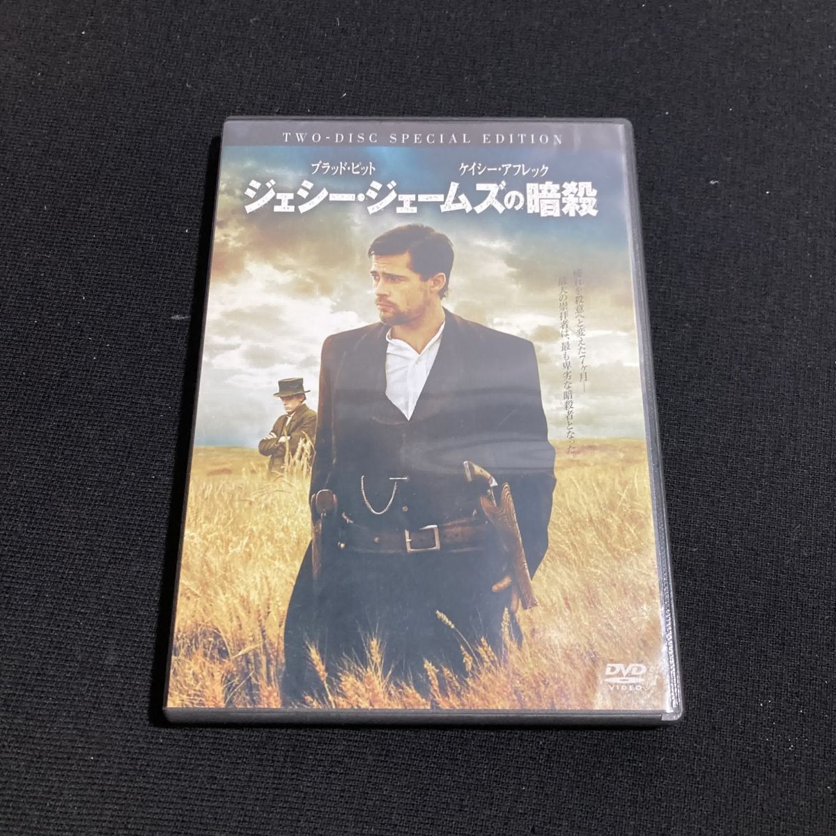 洋画DVD ジェシー・ジェームズの暗殺 特別版<2枚組> 管理Q40拍卖