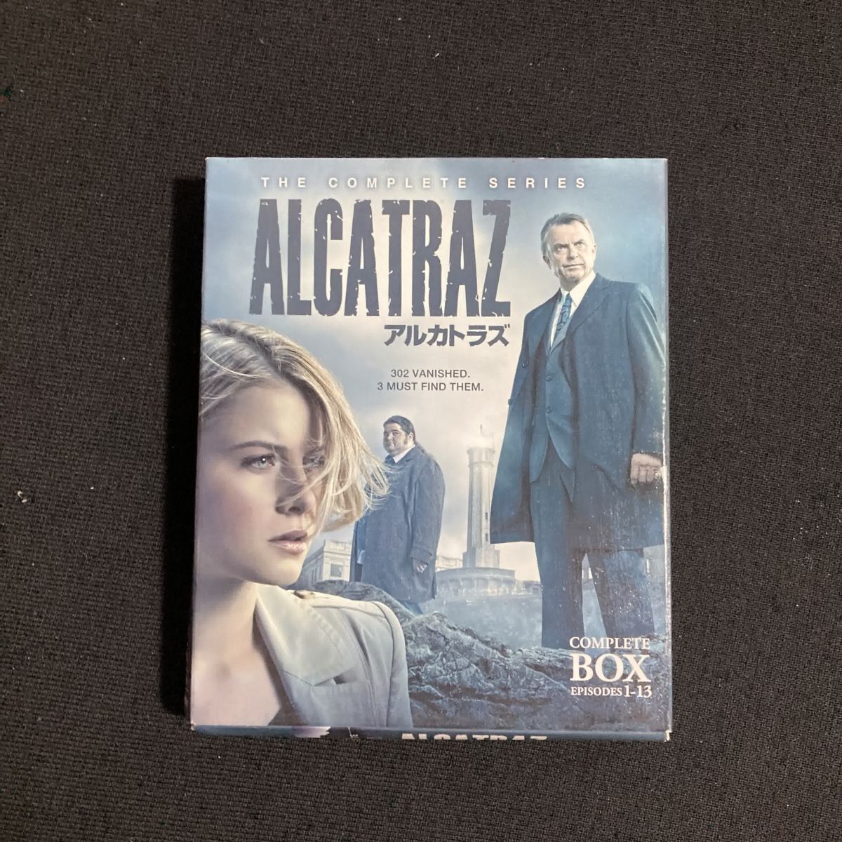 海外TVドラマDVD ALCATRAZ アルカトラズ (6枚組) 管理Q40拍卖