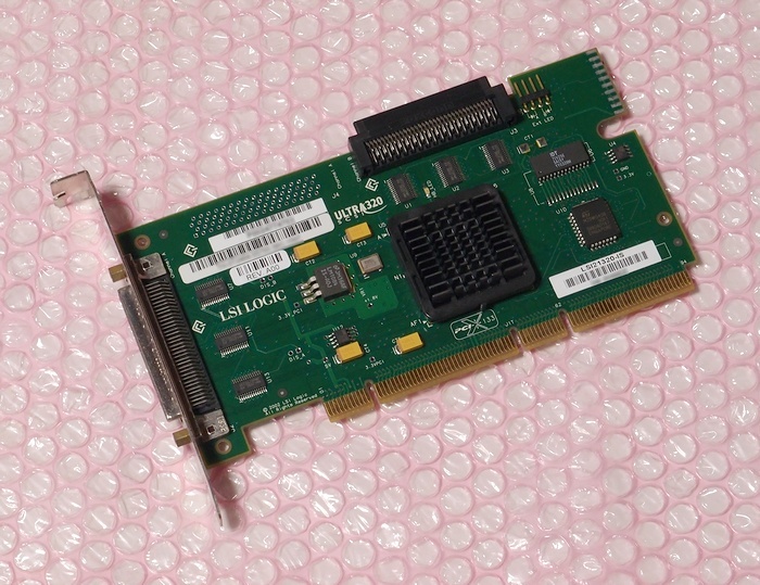 LSI Logic LSI21320-IS Ultra320 SCSI 2ch PCI-X拍卖