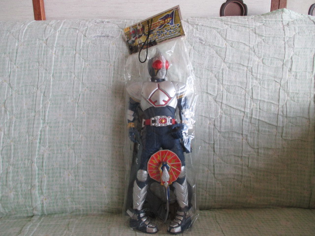 仮面ライダーブレイド★ビッグサイズソフビフィギュア★仮面ライダーブレイド★新品未開封拍卖