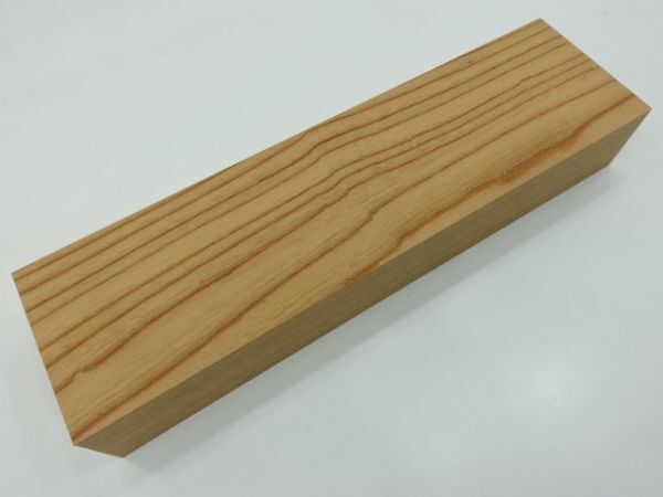 No,7179-6 欅 けやき 厚さ55.0mm×長さ361mm×幅97.8mm 送料無料拍卖