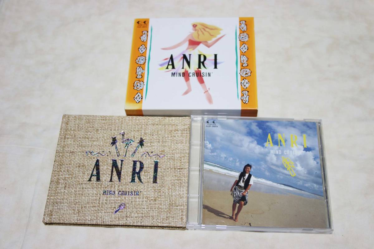 ● 初回盤 ● 杏里 MIND CRUISIN'拍卖