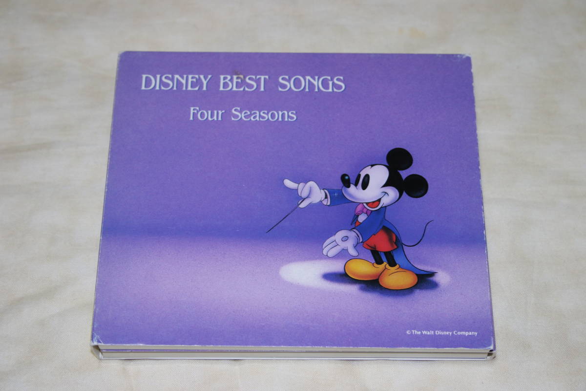 ● DISNEY BEST SONGS Four Seasons ● ディズニー・ベスト・ソングス / フォー・シーズン 【 2枚組・CD 】拍卖