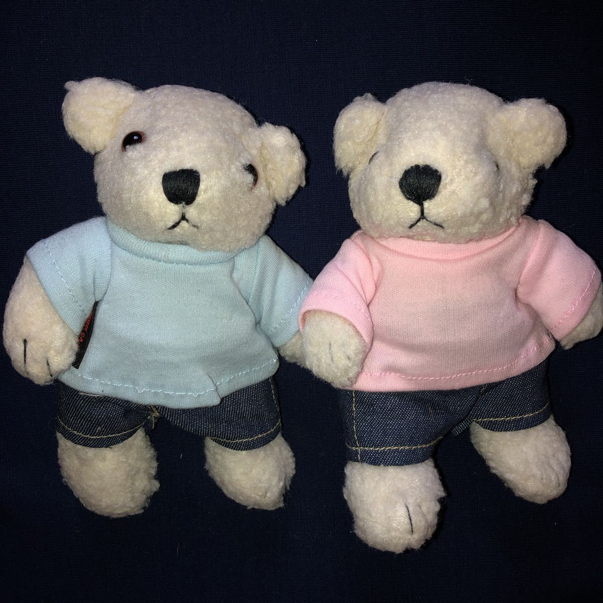 激レア非売品 COMME CA ISM コムサイズム クマ ぬいぐるみ 2個セット ノベルティ拍卖