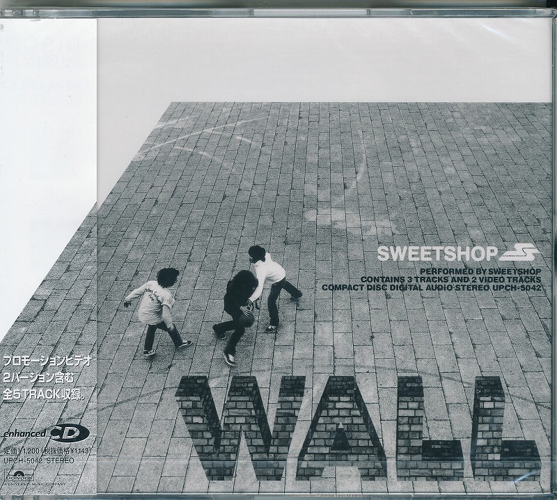 スィートショップ/WALL/未開封CD!!38368拍卖