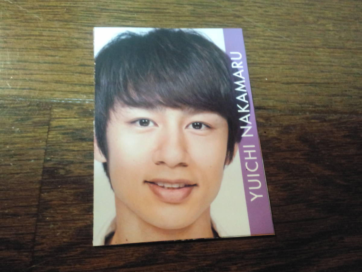 【同梱可】★KAT-TUN★中丸雄一★Myojo_60周年データカード☆60th Anniversary Message☆SPECIAL_CARD☆ 拍卖